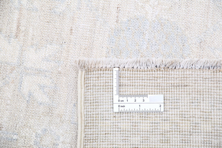 Hand Knotted Khotan Wool Rug 7' 11" x 9' 10" - No. AT75062