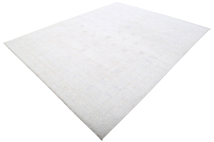 Hand Knotted Khotan Wool Rug 7' 11" x 9' 10" - No. AT75062