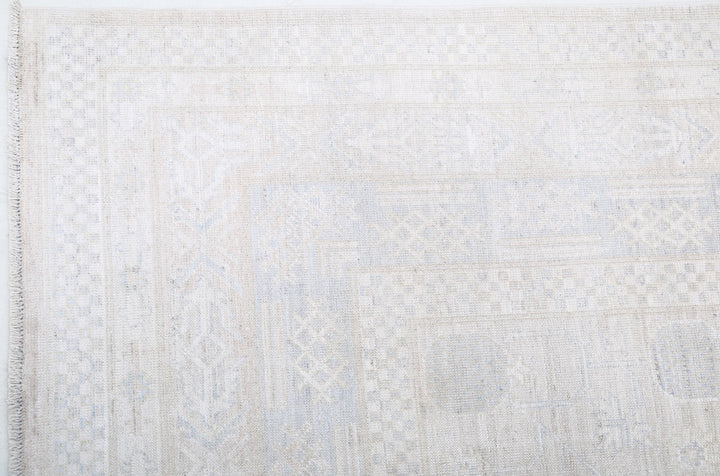 Hand Knotted Khotan Wool Rug 7' 11" x 9' 10" - No. AT75062