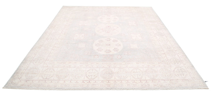 Hand Knotted Khotan Wool Rug 8' 1" x 9' 10" - No. AT57711