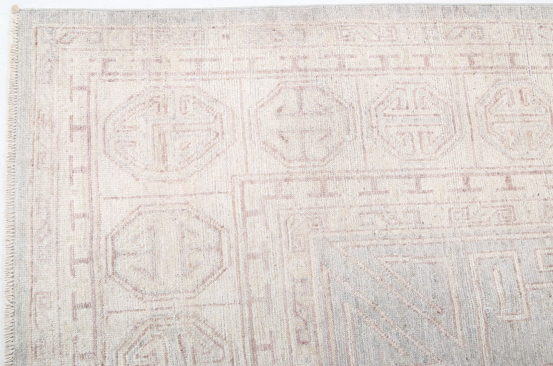 Hand Knotted Khotan Wool Rug 8' 1" x 9' 10" - No. AT57711