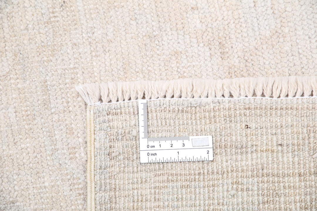 Hand Knotted Khotan Wool Rug 8' 4" x 11' 4" - No. AT73372