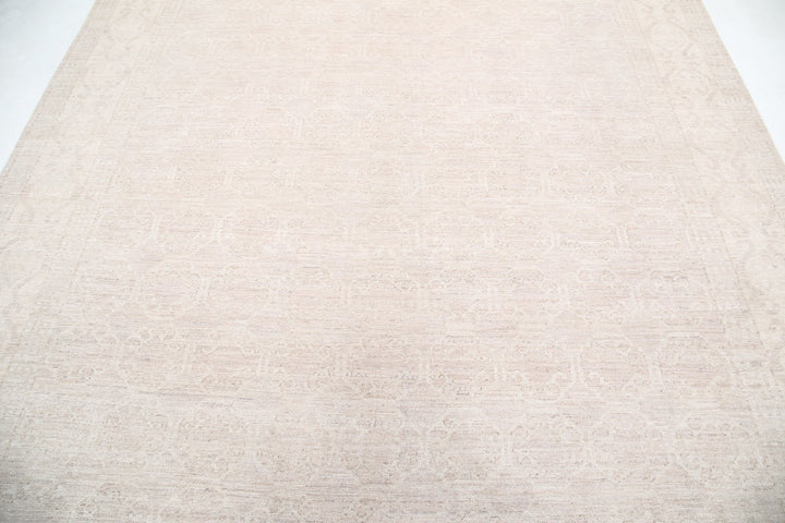 Hand Knotted Khotan Wool Rug 8' 4" x 11' 4" - No. AT73372