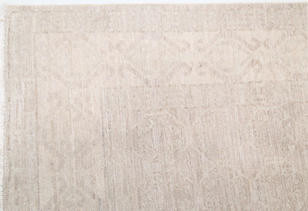 Hand Knotted Khotan Wool Rug 8' 4" x 11' 4" - No. AT73372