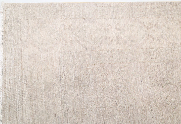 Hand Knotted Khotan Wool Rug 8' 4" x 11' 4" - No. AT73372