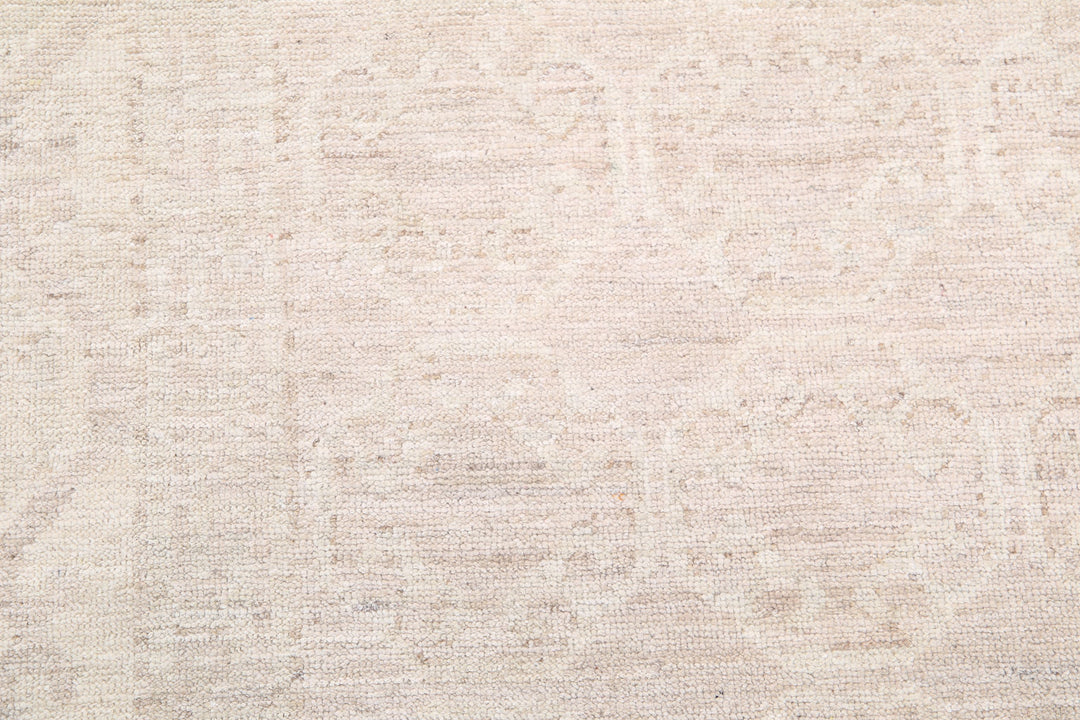 Hand Knotted Khotan Wool Rug 8' 4" x 11' 4" - No. AT73372