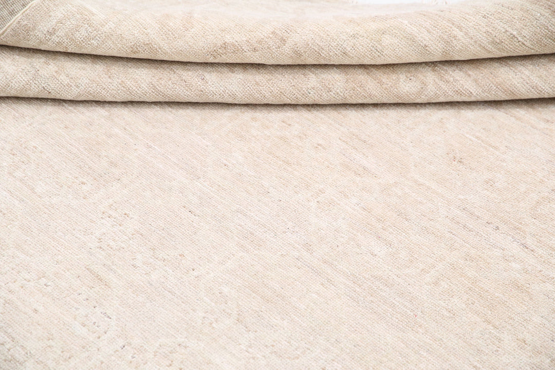 Hand Knotted Khotan Wool Rug 8' 4" x 11' 4" - No. AT73372