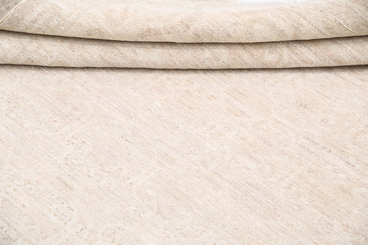 Hand Knotted Khotan Wool Rug 8' 4" x 11' 4" - No. AT73372