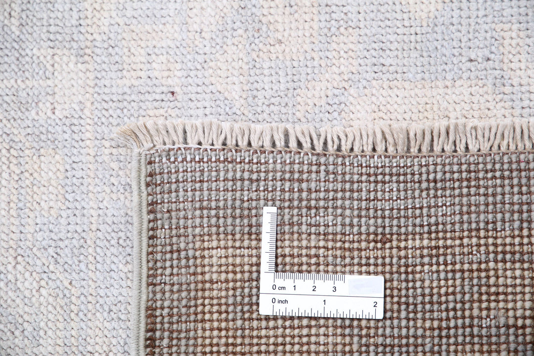 Hand Knotted Khotan Wool Rug 8' 9" x 11' 10" - No. AT82992