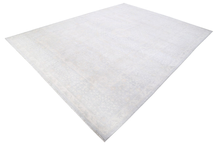 Hand Knotted Khotan Wool Rug 8' 9" x 11' 10" - No. AT82992