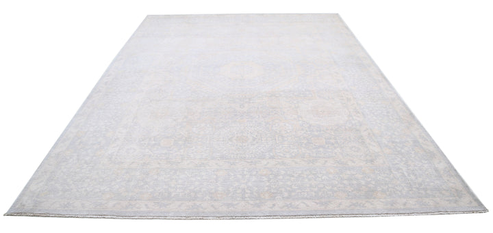 Hand Knotted Khotan Wool Rug 8' 9" x 11' 10" - No. AT82992
