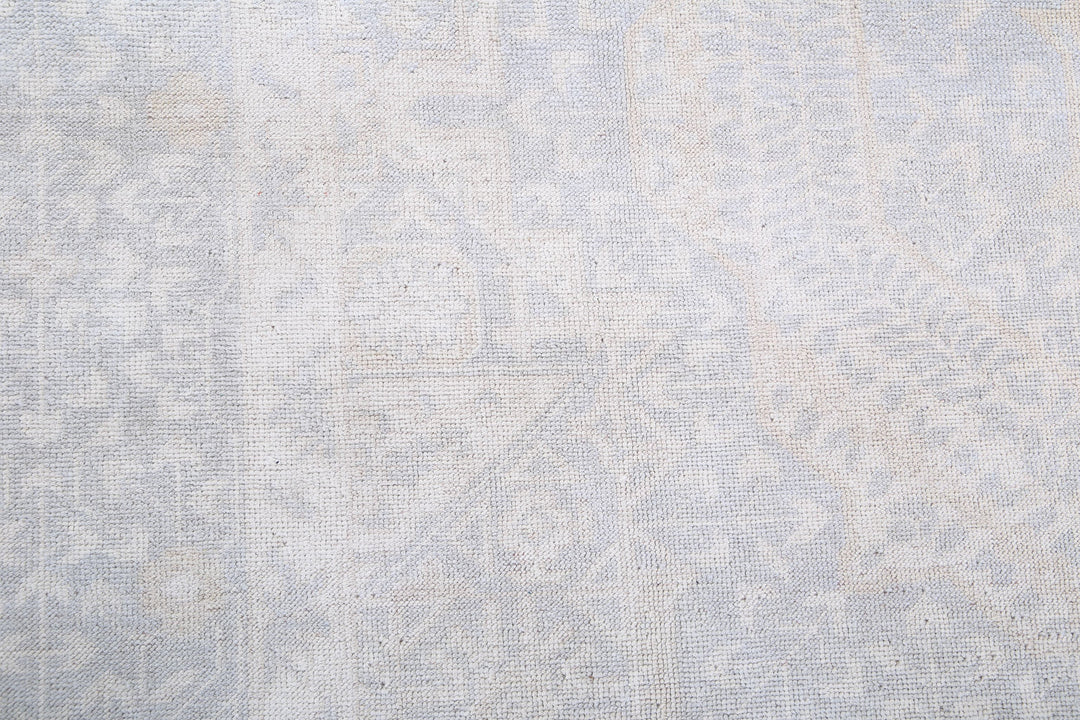 Hand Knotted Khotan Wool Rug 8' 9" x 11' 10" - No. AT82992