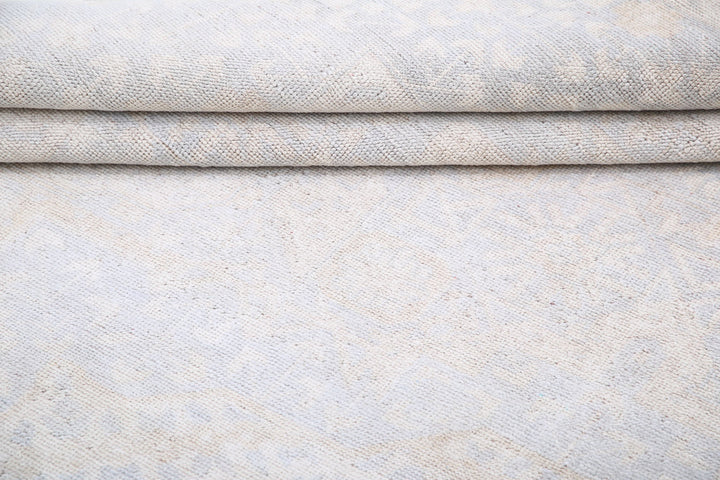 Hand Knotted Khotan Wool Rug 8' 9" x 11' 10" - No. AT82992