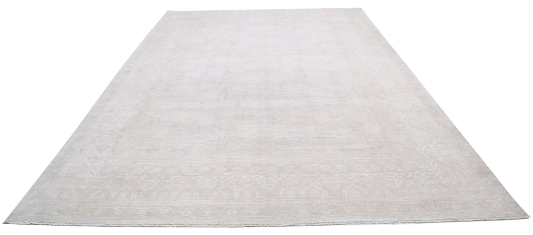 Hand Knotted Khotan Wool Rug 9' 3" x 13' 7" - No. AT99639