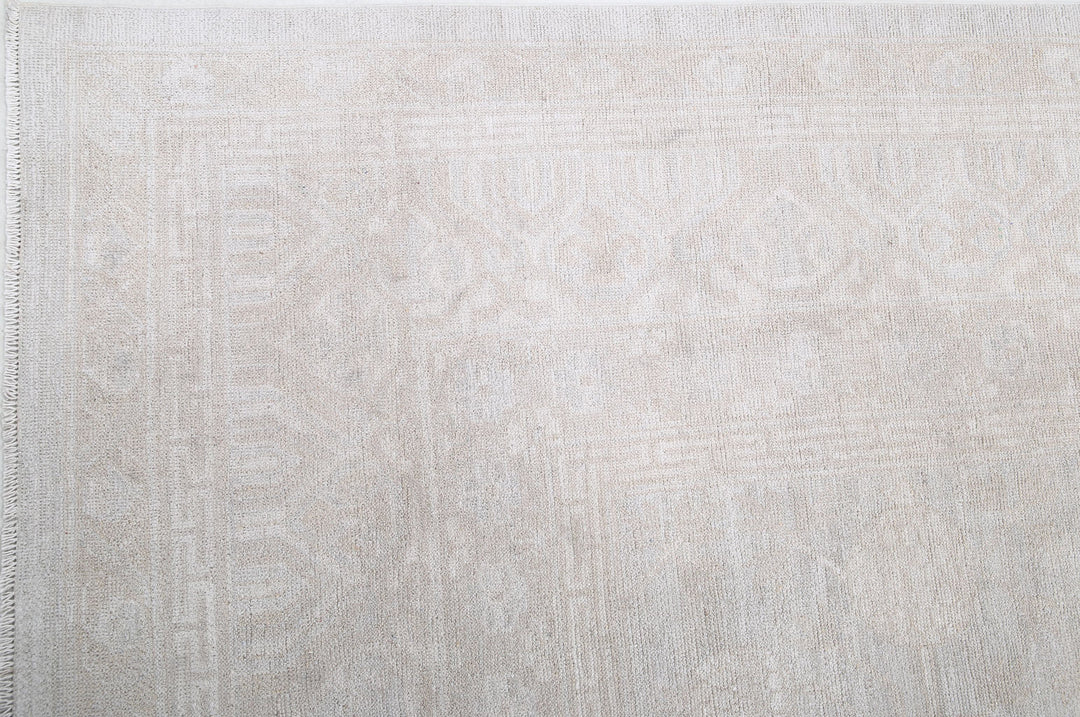 Hand Knotted Khotan Wool Rug 9' 3" x 13' 7" - No. AT99639