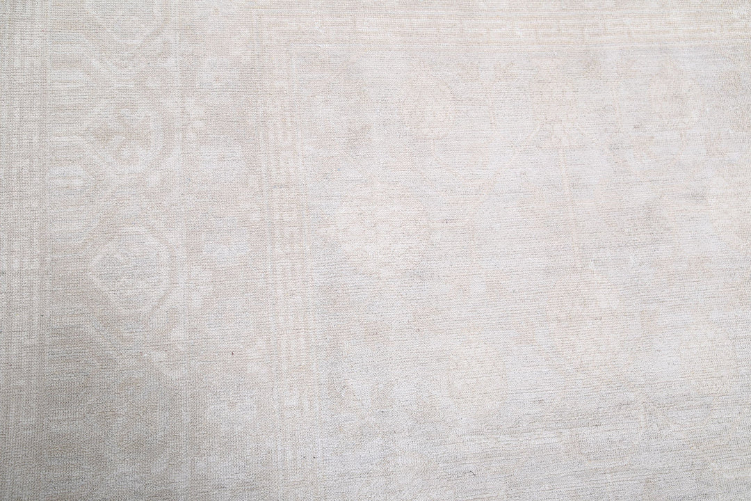 Hand Knotted Khotan Wool Rug 9' 3" x 13' 7" - No. AT99639