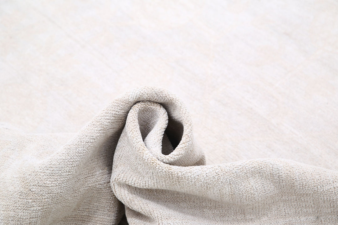 Hand Knotted Khotan Wool Rug 9' 3" x 13' 7" - No. AT99639