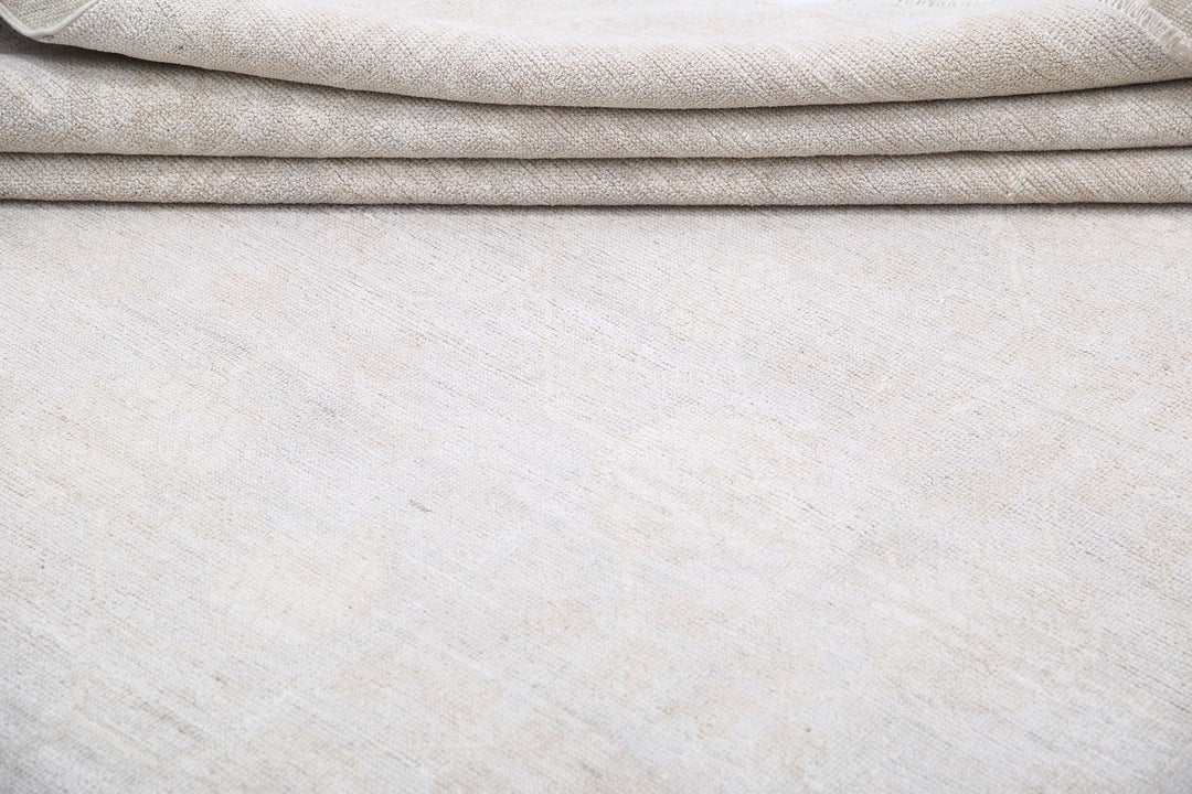 Hand Knotted Khotan Wool Rug 9' 3" x 13' 7" - No. AT99639