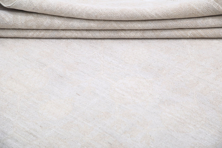 Hand Knotted Khotan Wool Rug 9' 3" x 13' 7" - No. AT99639