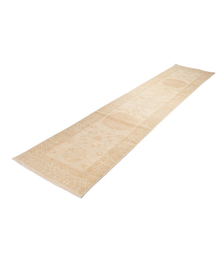 Hand Knotted Khotan Wool Rug 2' 7" x 12' 8" - No. AT22112