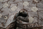 Hand Knotted Khotan Wool Rug 5' 6" x 7' 7" - No. AT83975