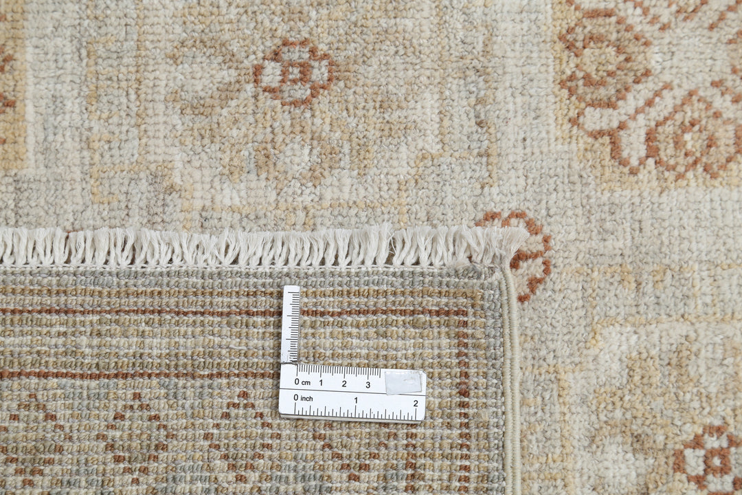 Hand Knotted Khotan Wool Rug 4' 10" x 20' 4" - No. AT60126