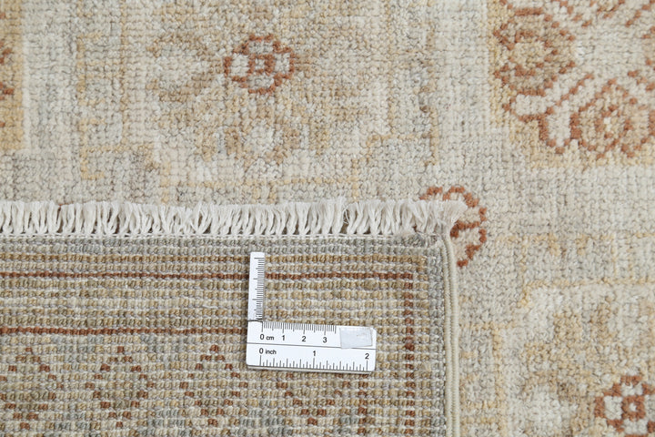 Hand Knotted Khotan Wool Rug 4' 10" x 20' 4" - No. AT60126