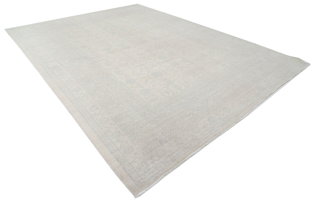 Hand Knotted Khotan Wool Rug 10' 3" x 13' 9" - No. AT61799