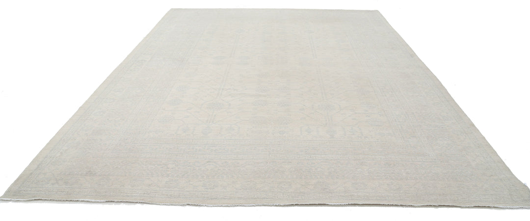 Hand Knotted Khotan Wool Rug 10' 3" x 13' 9" - No. AT61799