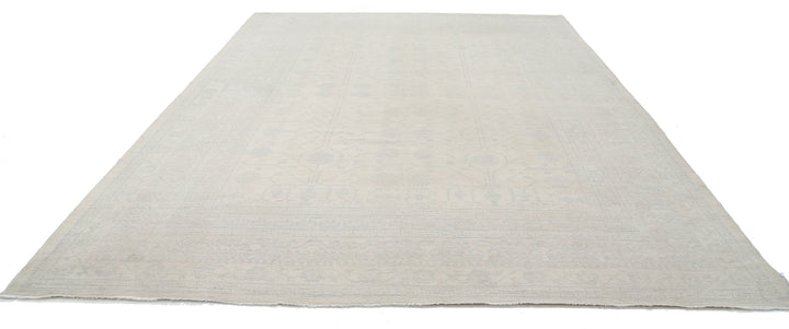 Hand Knotted Khotan Wool Rug 10' 3" x 13' 9" - No. AT61799