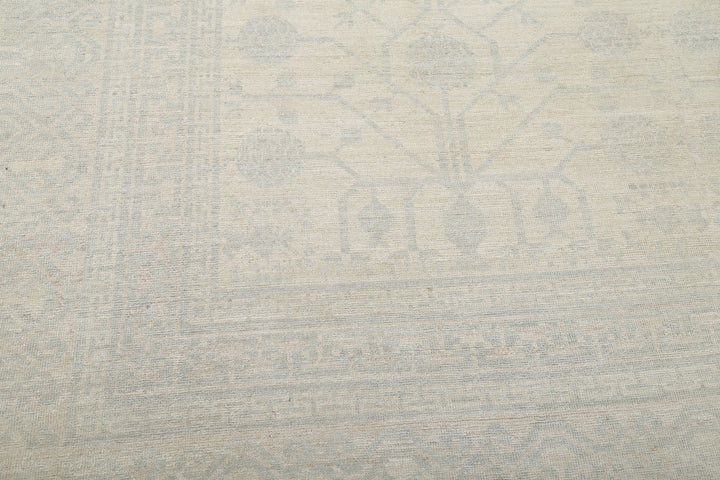 Hand Knotted Khotan Wool Rug 10' 3" x 13' 9" - No. AT61799