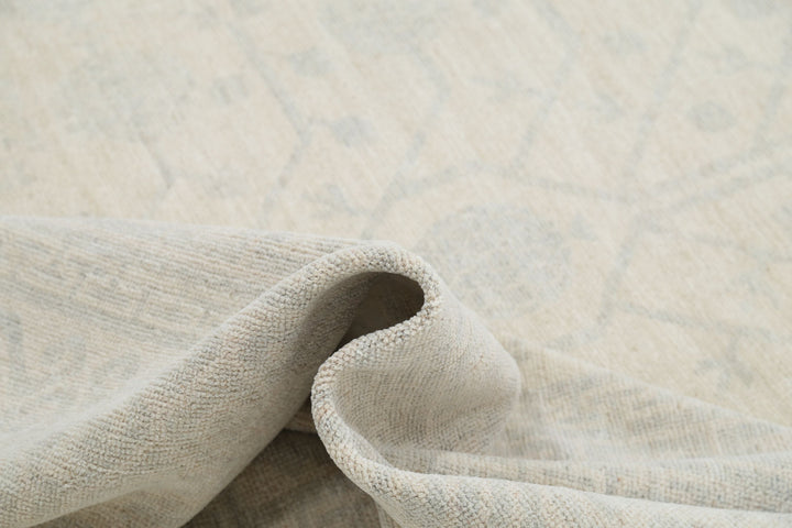 Hand Knotted Khotan Wool Rug 10' 3" x 13' 9" - No. AT61799