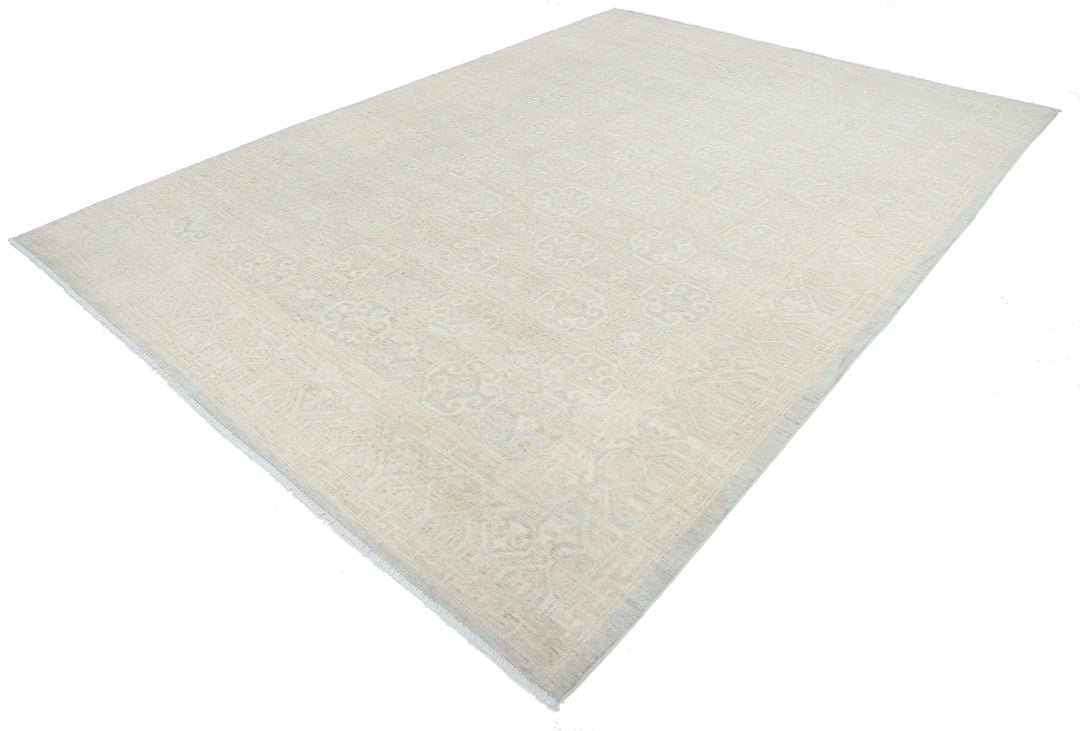 Hand Knotted Khotan Wool Rug 8' 7" x 12' 5" - No. AT17811