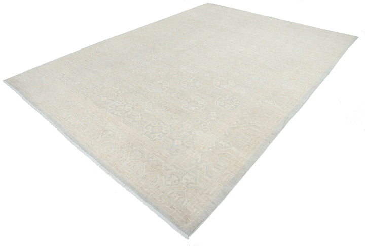 Hand Knotted Khotan Wool Rug 8' 7" x 12' 5" - No. AT17811