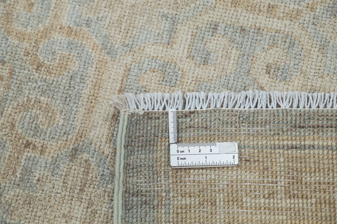 Hand Knotted Khotan Wool Rug 8' 7" x 12' 5" - No. AT17811