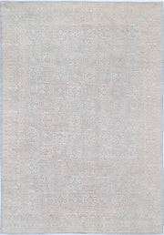 Hand Knotted Khotan Wool Rug 8' 7" x 12' 5" - No. AT17811