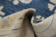 Hand Knotted Khotan Wool Rug 8' 10" x 12' 4" - No. AT17318