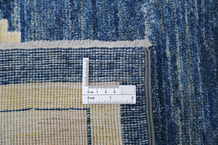 Hand Knotted Khotan Wool Rug 8' 10" x 12' 4" - No. AT17318