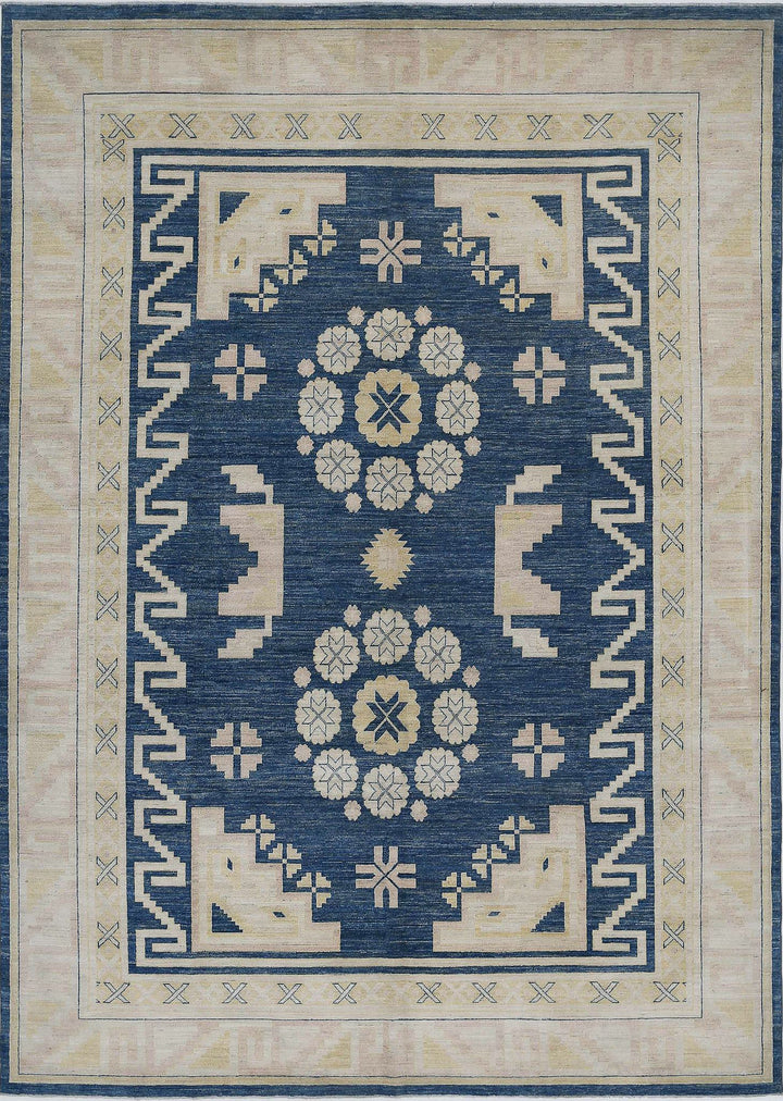 Hand Knotted Khotan Wool Rug 8' 10" x 12' 4" - No. AT17318