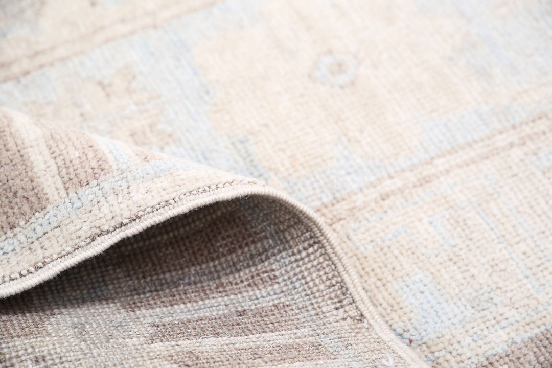 Hand Knotted Khotan Wool Rug 9' 10" x 13' 7" - No. AT35121