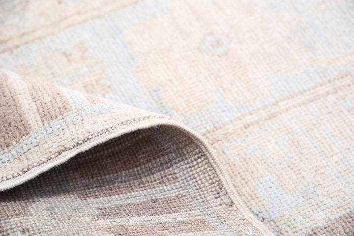 Hand Knotted Khotan Wool Rug 9' 10" x 13' 7" - No. AT35121