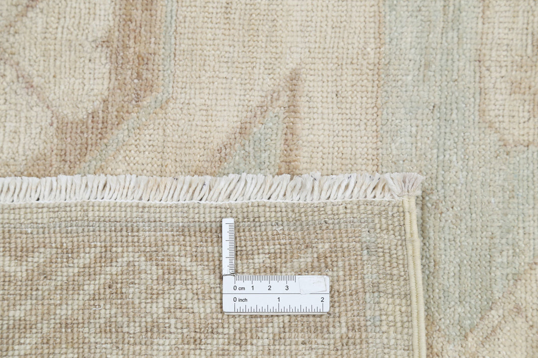 Hand Knotted Khotan Wool Rug 9' 1" x 10' 11" - No. AT83731