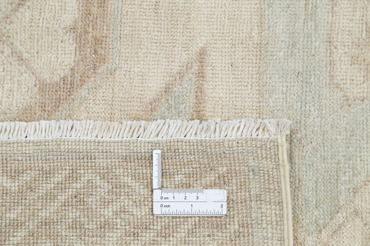 Hand Knotted Khotan Wool Rug 9' 1" x 10' 11" - No. AT83731