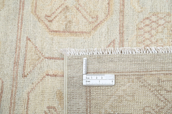 Hand Knotted Khotan Wool Rug 8' 2" x 9' 5" - No. AT69417