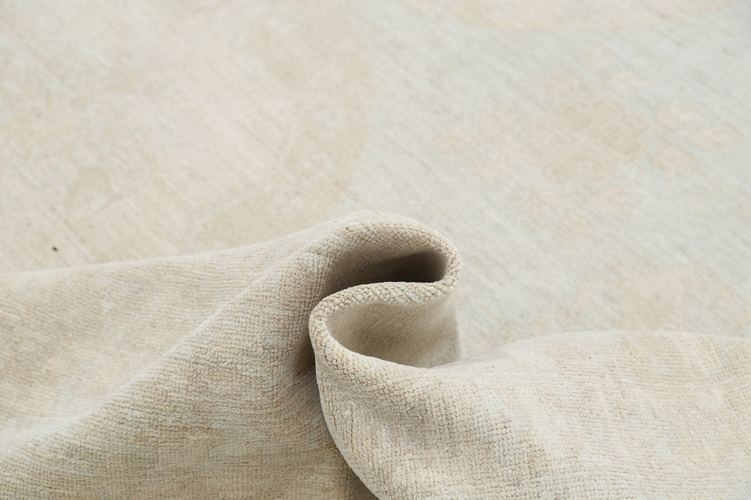 Hand Knotted Khotan Wool Rug 11' 8" x 17' 11" - No. AT27397