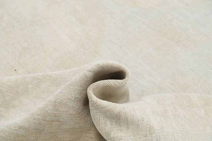 Hand Knotted Khotan Wool Rug 11' 8" x 17' 11" - No. AT27397