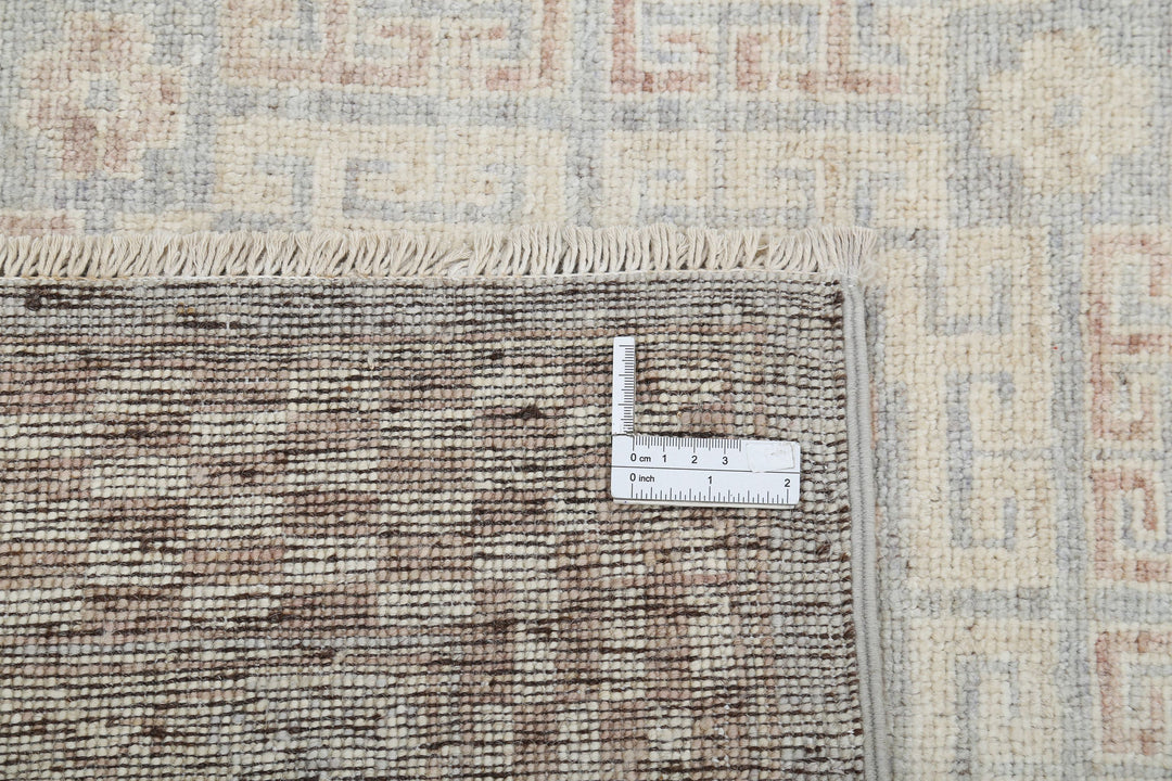 Hand Knotted Khotan Wool Rug 8' 6" x 11' 9" - No. AT18398