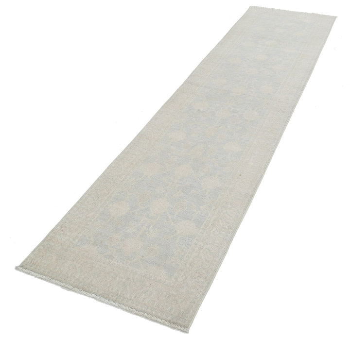 Hand Knotted Khotan Wool Rug 2' 5" x 9' 11" - No. AT14347