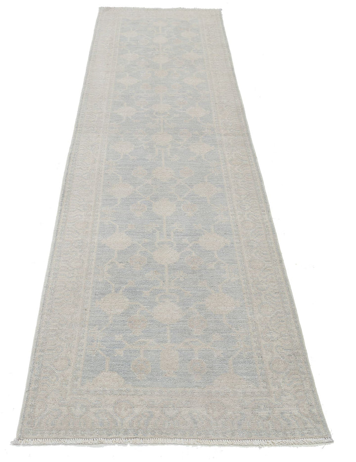Hand Knotted Khotan Wool Rug 2' 5" x 9' 11" - No. AT14347
