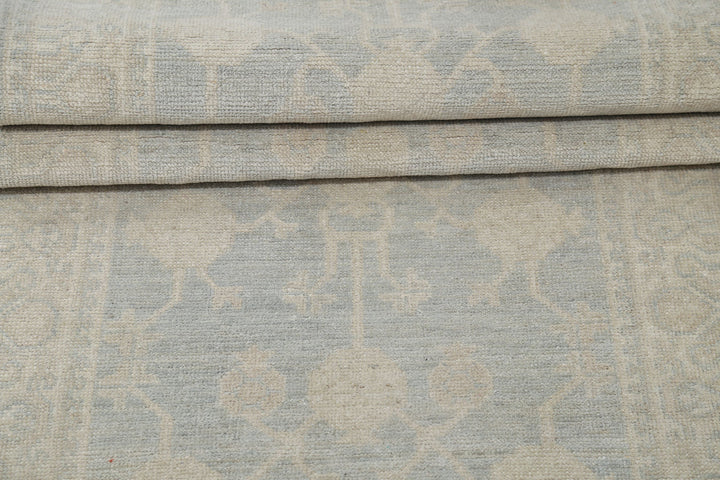 Hand Knotted Khotan Wool Rug 2' 5" x 9' 11" - No. AT14347